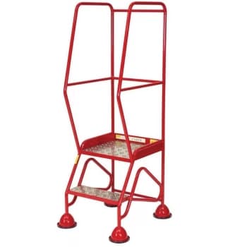 GPC Fort Gamma Step 2 Tread Aluminium Treads