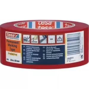 tesa 4169-56-93 4169-56-93 Marking tape White (L x W) 33 m x 50 mm