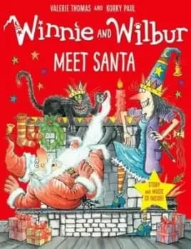 Winnie and Wilbur meet Santa by Valrie Thomas