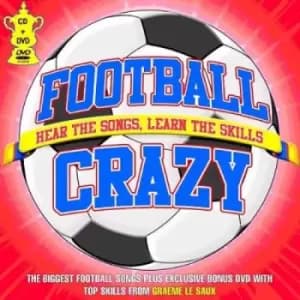 Various-Football & Sport Football Crazy 2006 UK 2-disc CD/DVD set GTVCD02