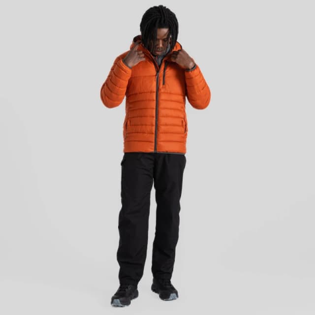 Craghoppers NosiDefence 'Kiwi Winter Lined' Walking Trousers Black