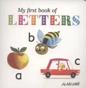 My first book of letters by Alain Gree