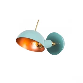 Sivani - MR-654 Turquoise Copper Wall Lamp