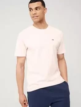 Tommy Jeans Classic Solid T-Shirt - Light Pink Size M Men