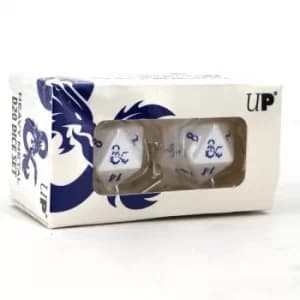 Dungeons & Dragons Heavy Metal Icewind Dale D20 Dice Set