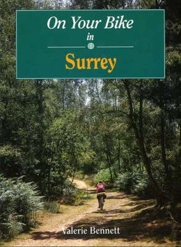 On Your Bike in Surrey Spiral bound