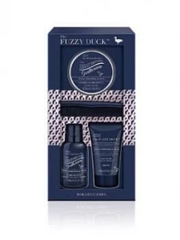Baylis & Harding Fuzzy Duck Mens Pink Pepper & Oud Beard Kit