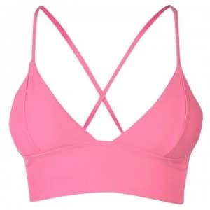 SoulCal Cross Back Bikini Top Ladies - Pink