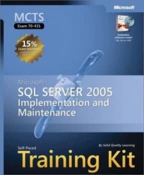 Mcts Self-Paced Training Kit exam 70-431 by Solid Quality Learning Book