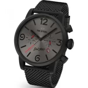 Mens TW Steel Son Of Time Aeon Limited Edition Chronograph 48mm Watch