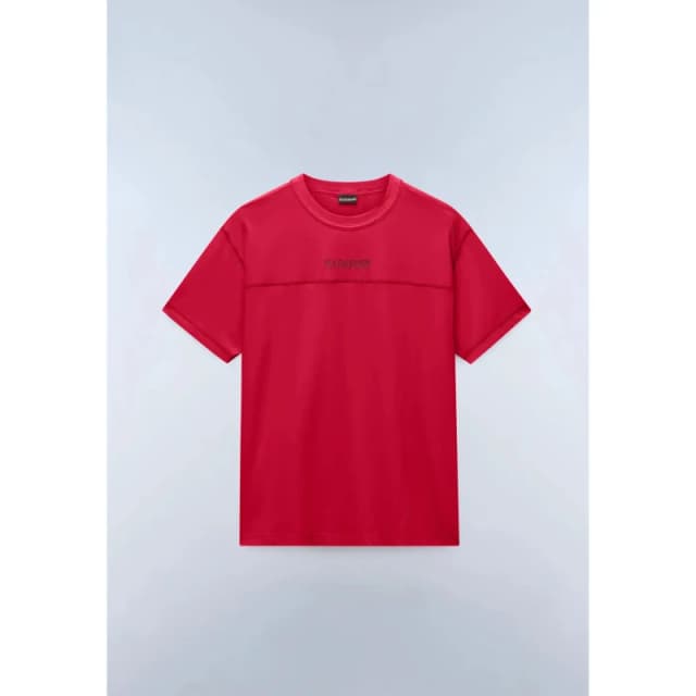 T-Shirt Napapijri Umbra Rouge Male XS