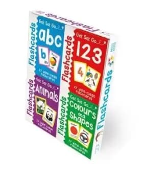 Get Set Go Flashcards 4 set by Susan Purcell