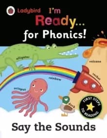 Ladybird I'm Ready for Phonics: Say the Sounds