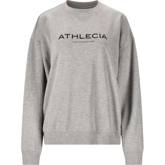 Athlecia Womens crew neck sweatshirt Athlecia Atkins Gris Female 34