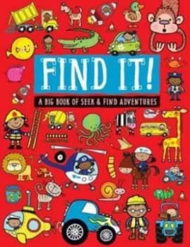 Find It by Make Believe Ideas Paperback