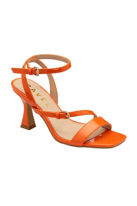 Ravel Womens 'Arten' Open-Toe Sandals in Orange Size: 7 Orange Female 7