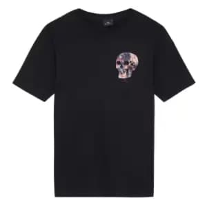 Paul Smith Paul Smith TieDye T-Shirt Mens - Black