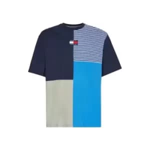 Tommy Jeans Tjm Cut & Sew Tee - Multi