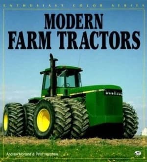 Modern Farm Tractors by Andrew Morland and Peter Henshaw Book
