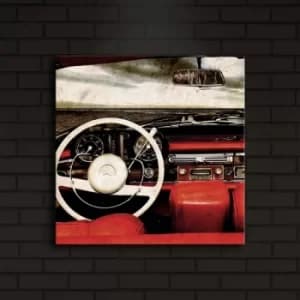 4040?ACT-2 Multicolor Decorative LED Lighted Canvas Painting