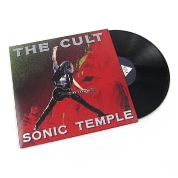 The Cult - Sonic Temple Vinyl
