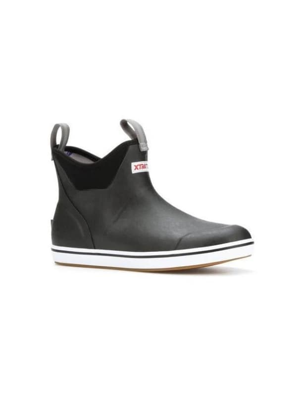 Xtratuf Ankle Deck Boot - Black 6