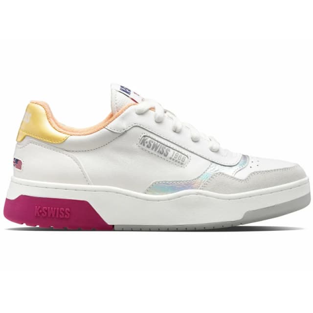 K-SWISS Womens Trainers K-Swiss Cannon Court Blanc Female 38