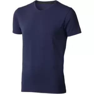 Elevate Mens Kawartha Short Sleeve T-Shirt (M) (Navy)