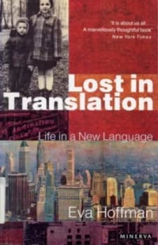 Lost in Translation by Eva Hoffman Paperback