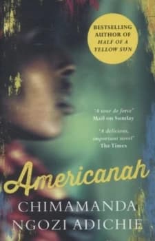 Americanah by Chimamanda Ngozi Adichie Paperback