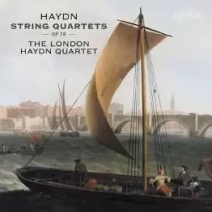 Haydn String Quartets Op 76 by Joseph Haydn CD Album