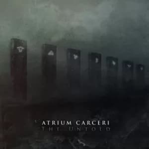 The Untold by Atrium Carceri CD Album