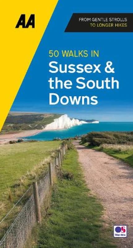 50 Walks In Sussex. Paperback. By AA Publishing AA Publishing Books