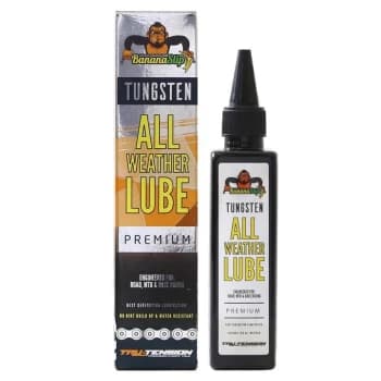 Tru-Tension All Weather Lube - Silver/Orange