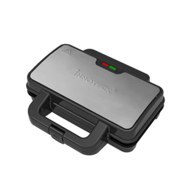 Innoteck Kitchen Pro 2 Slice Deep Fill Sandwich Toaster With Non-Stick Coated Plate, 900W