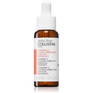 Collistar Attivi Puri Vitamin C + Alfa-Arbutina Brightening Face Serum with Vitamine C 30ml