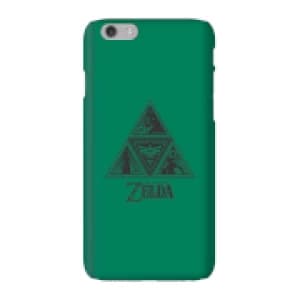 Nintendo The Legend Of Zelda Triforce Phone Case - iPhone 6 - Snap Case - Matte