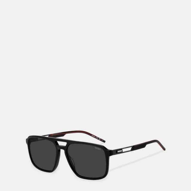 Hugo Mens HugoSun Navigator Sunglasses Black male One Size