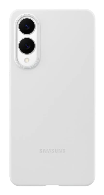 Samsung Galaxy S25 Edge Silicone Case - Grey, Silver/Grey 8806097329640