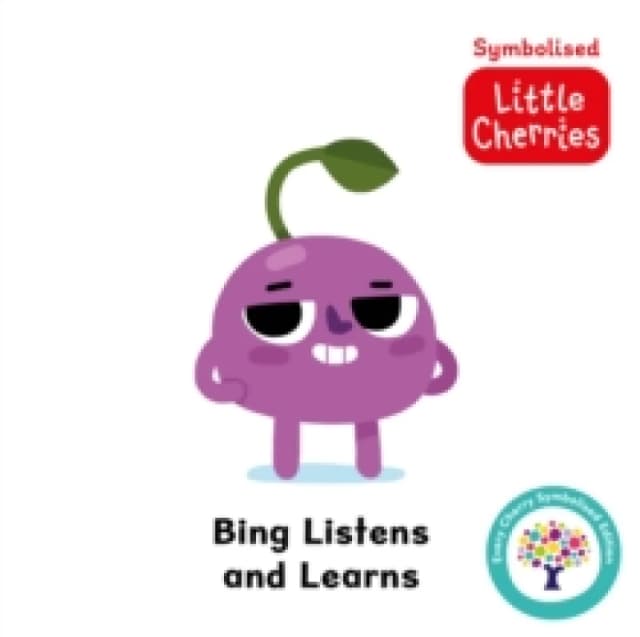 Bing Listens and Learns: Accessible Symbolised Edition Board book