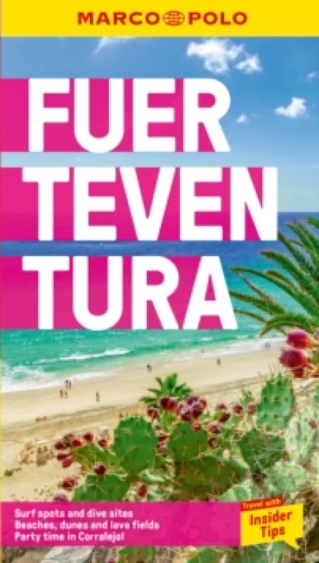 Fuerteventura Marco Polo Pocket Travel Guide - with pull out map Paperback / softback