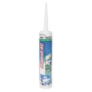 Mapei Mapesil Ac Silver Silicone-Based Sealant, 310Ml