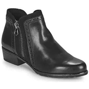 Caprice BRITAA womens Mid Boots in Black,7,4.5,5.5