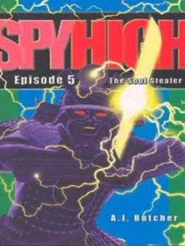 The Soul Stealer by A.J. Butcher Book