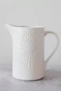 Panama 1.4 Litre White Pitcher