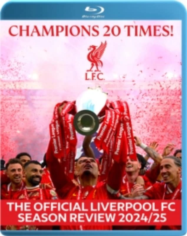 Liverpool FC: End of Season Review 2024/25 - Champions 20 Times! Bluray 5035593202352