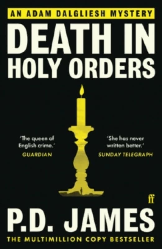 Death in Holy Orders. Paperback. By P D James Books