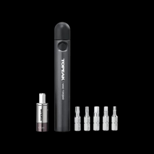 Topeak Nano Torqbar Torque Wrench 5Nm - Black