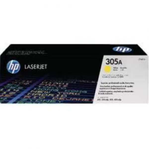 HP 305A Laser Toner Cartridge Page Life 2600pp Yellow Ref CE412AC 145677