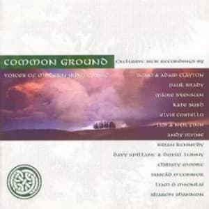 Common Ground VOICES of MODERN IRISH MUSIC by Various Artists CD Album